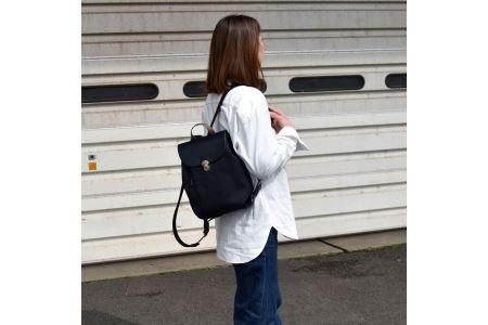 豊岡鞄 エルダー2ミニリュック（クロ） | 兵庫県豊岡市 | ふるさと納税