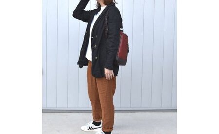 豊岡鞄 ブルーム ボディバッグ(アカ)