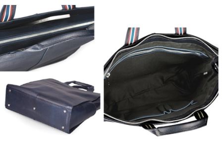 豊岡産　牛革・２WAYバッグＣＲＯＳＳＲＯＡＤ　505064ネイビー