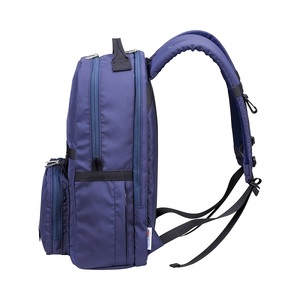 豊岡鞄 CIE WEATHER DAYPACK（071953）ネイビー / 木和田正昭商店 撥水 ビジネス ストリート A4ファイル対応 ノートPC収納 通勤 メンズ レディース リュック バックパック リュックサック