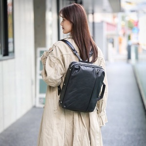 豊岡鞄　anti-mode style Pista 3WAY 2R（A70000）江戸黒