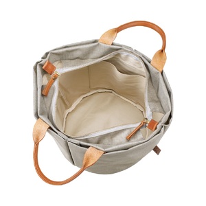 豊岡鞄　TUTUMU　Marche mini C/N（S1802）グレーベージュ