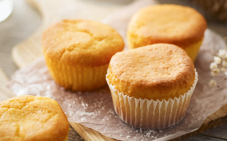 グルテンフリー 低糖質スイーツ マフィン ココナッツ 6個 / スイーツ マフィン 低糖質 ダイエット 朝食 お菓子 焼菓子 糖質オフ 個包装 ギフト（小麦粉・砂糖・トランス脂肪酸・人工甘味料・不使用）【LowCarbHouse 】