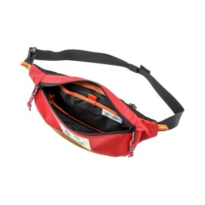 豊岡鞄 WALK ABOUT WOODS Rei レッド