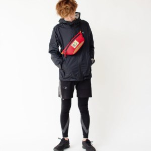 豊岡鞄 WALK ABOUT WOODS Rei レッド