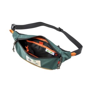 豊岡鞄　WALK ABOUT WOODS Rei　グリーン