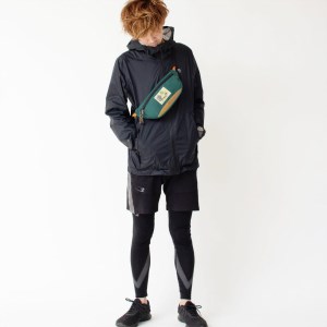 豊岡鞄　WALK ABOUT WOODS Rei　グリーン