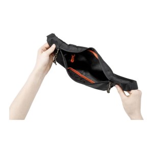 豊岡鞄　WALK ABOUT WOODS Flat　ブラック