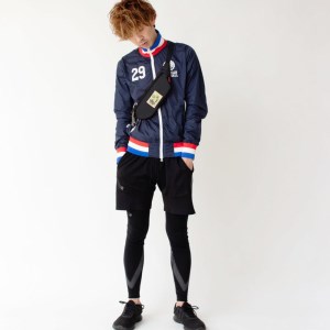 豊岡鞄　WALK ABOUT WOODS Flat　ブラック