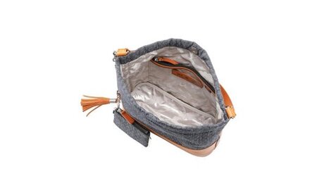 豊岡鞄　anti-mode style QUILT Tote　キャメル