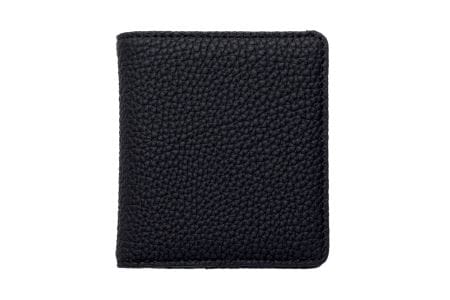 豊岡財布 2つ折りカード財布 ドイツシュリンク ブラック