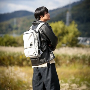 豊岡鞄 CIE WEATHER 2WAY BACKPACK（071952）ミストグレー