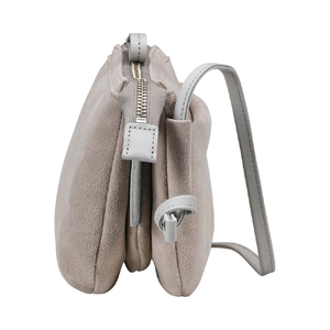 豊岡鞄 TUTUMU スエード Osanpo Wallet(S3101)サンド