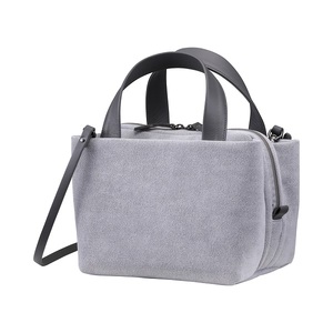 豊岡鞄 TUTUMU スエード Tore tote(S3201)ミックスグレー