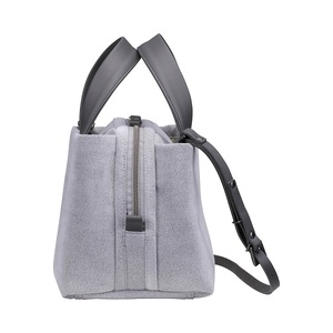 豊岡鞄 TUTUMU スエード Tore tote(S3201)ミックスグレー