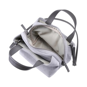 豊岡鞄 TUTUMU スエード Tore tote(S3201)ミックスグレー