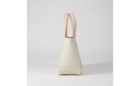 豊岡鞄　ミニトートバッグ　ottorossi　ORU002（オフホワイト）