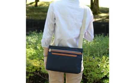 豊岡鞄 3002 ショルダーバッグS(ディープブルー)