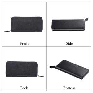 【豊岡財布】 craftsmanship　バレキRFウォレット（CW001）（ブラック）