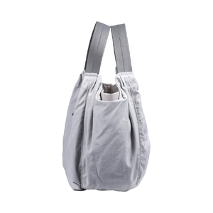 【豊岡鞄】TUTUMU BALLOON TOTE（S4200）ライトグレー