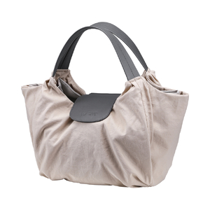 【豊岡鞄】TUTUMU BALLOON TOTE(S4200)ベージュ