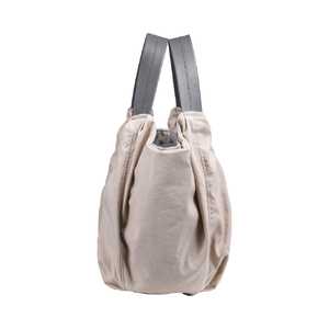 【豊岡鞄】TUTUMU BALLOON TOTE(S4200)ベージュ