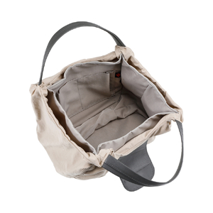 【豊岡鞄】TUTUMU BALLOON TOTE(S4200)ベージュ