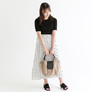 【豊岡鞄】TUTUMU BALLOON TOTE(S4200)ベージュ