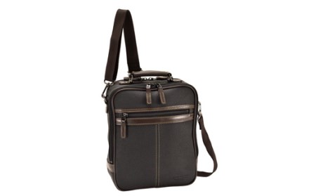 ブレリアス 縦型取っ手付ショルダー(16431-01)クロ