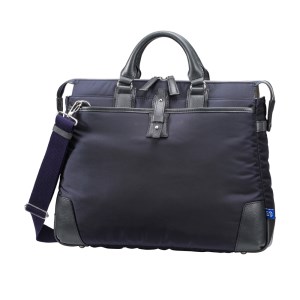 豊岡鞄 For The Blue Soft Briefcase Dブルー | 兵庫県豊岡市