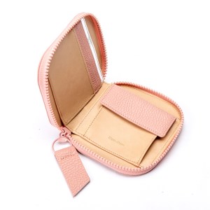 豊岡財布 ラウンドミニウォレット CITE-006 ピンク