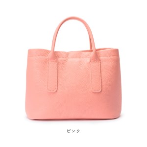 豊岡鞄　レザーミニトートバッグ　CITE-015　ピンク