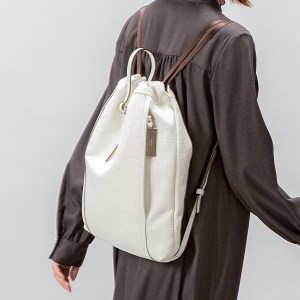 豊岡鞄　ナップサック　CJTF-037 ホワイト