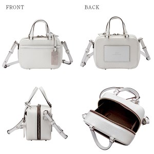 豊岡鞄 ボックスミニショルダー CJTF-038 ホワイト