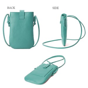 豊岡鞄 ミニポシェット CITG-022 ペールグリーン