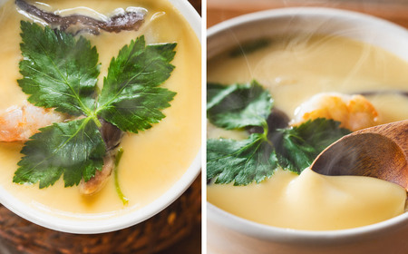 料理の命、後味とバランスの良さが抜群！エグリッチ（冷凍茶碗蒸し）/茶わん蒸し 茶椀蒸し ちゃわんむし