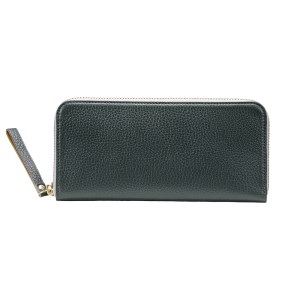 財布 豊岡財布 TUTUMU伊レザーRFW　グリーン