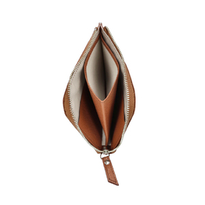 豊岡鞄limＬ字ミニウォレット  NU64-102-20　キャメル