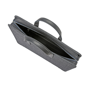 豊岡鞄 漁網デニム ファスナーブリーフB4サイズ BF02GMDネイビー