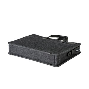 豊岡鞄 漁網デニム ファスナーブリーフB4サイズ BF02GMDネイビー