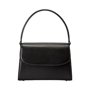 豊岡鞄　フォーマルバッグ前かぶせ HND03　ブラック