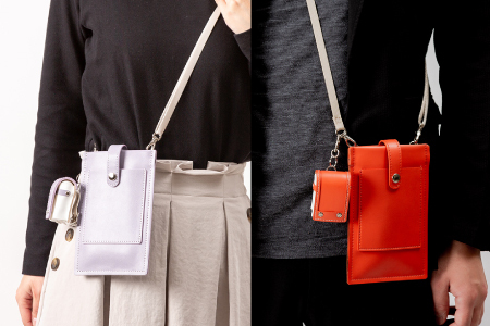 ランドセルリメイク 【マルぼんさん専用】スマホポシェット ランドセル