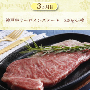 世界ブランド「神戸ビーフ」を堪能♪加古川市の極上神戸ビーフ定期便〈牛肉 ふるさと納税 自社牧場直送 神戸牛 肉のヒライ 食べ比べ焼肉 焼肉用 すき焼き・しゃぶしゃぶ用 サーロインステーキ 焼肉 しゃぶしゃぶ ステーキ〉