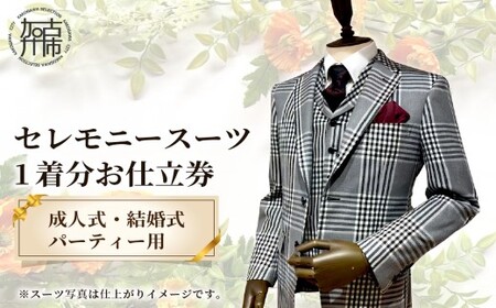 セレモニースーツ《 スーツ オーダースーツ セレモニースーツ パーティー 結婚式 プレゼント 》【2423Q05139】