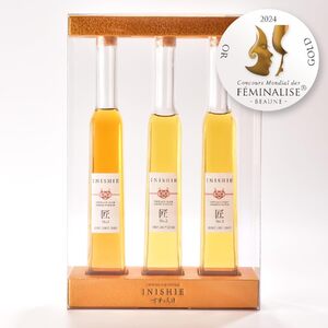 古昔の美酒 INISHIE匠 3銘柄セット日本酒ブレンド古酒《 酒 お酒 古昔の美酒 国産米 》【2405F15805】