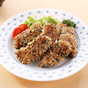 国産若鶏ささみのフライパン焼きセット《 ささみ 若鶏 フライパン焼き 香草オリーブ仕立て 黒ごま玄米 国産 》【2401I16001】