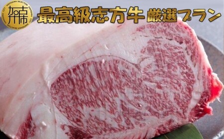 ★☆贅沢なお肉を心ゆくまで☆★最高級志方牛厳選プラン！！《牛肉 志方牛 志方亭 焼肉 バーベキュー BBQ 和牛》【2499A00402】