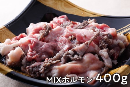 志方和牛ホルモンセット(小腸400g・MIXホルモン400g)〈 牛肉 肉 ホルモン 冷凍 焼肉 国産 和牛 〉【2401A00615】