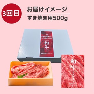 OMAKASE BOX 肉のまち加古川 プリンセス和牛定期便(全4回)《 肉 定期便 牛肉 ステーキ しゃぶしゃぶ すき焼き用 焼肉 おすすめ 贈答 プレゼント 》【2407A11504】