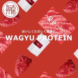 WAGYU PROTEIN 定期便　4回分《 牛肉 お肉 肉 高タンパク 赤身肉 うちもも肉 ローストビーフ ステーキ おすすめ ギフト 贈答 プレゼント 定期便 》【2415A11505】